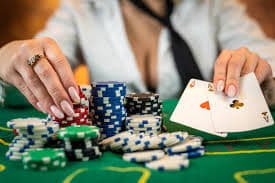 Layar utama permainan Bikini Paradise di stationbet